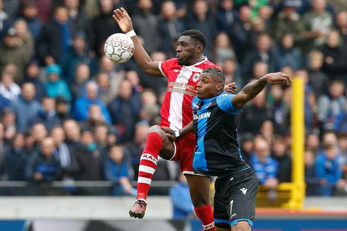 Club Brugge loopt verder uit na zuinige zege