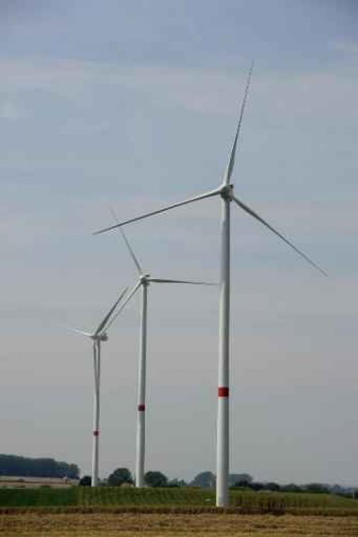 Recordaandeel voor windenergie