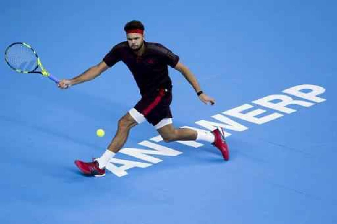 European Open - Tsonga verovert in Antwerpen zijn zestiende ATP-titel