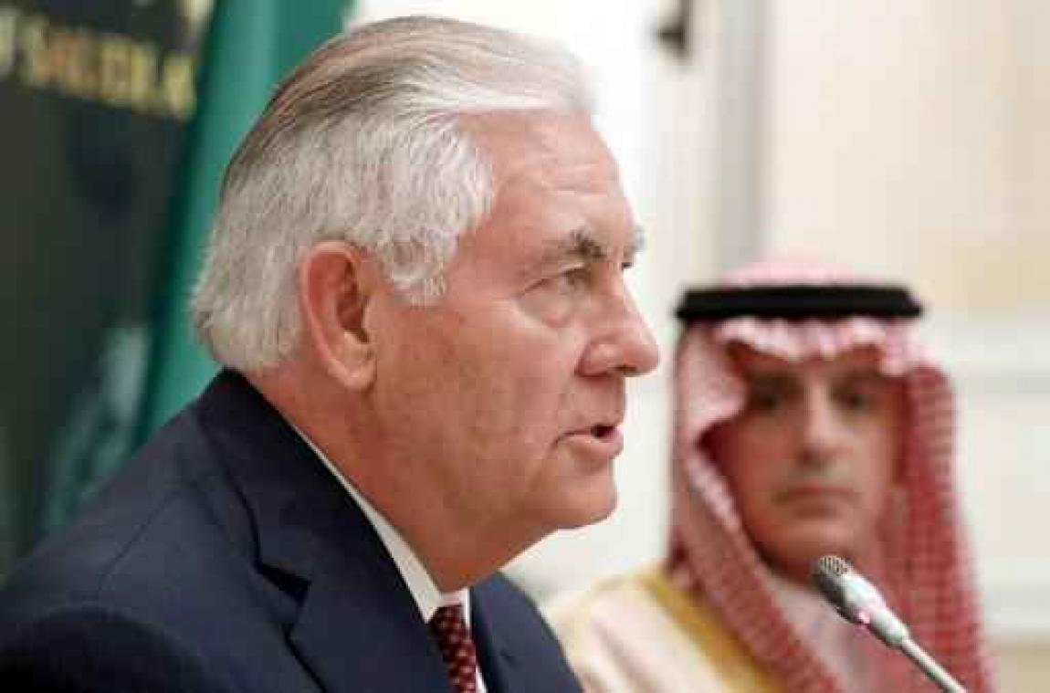 Strijd tegen IS - Tillerson wil dat Iraanse milities vertrekken uit Irak