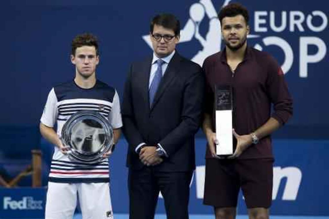 European Open - Tsonga: "Dit doet deugd na al mijn knieproblemen"