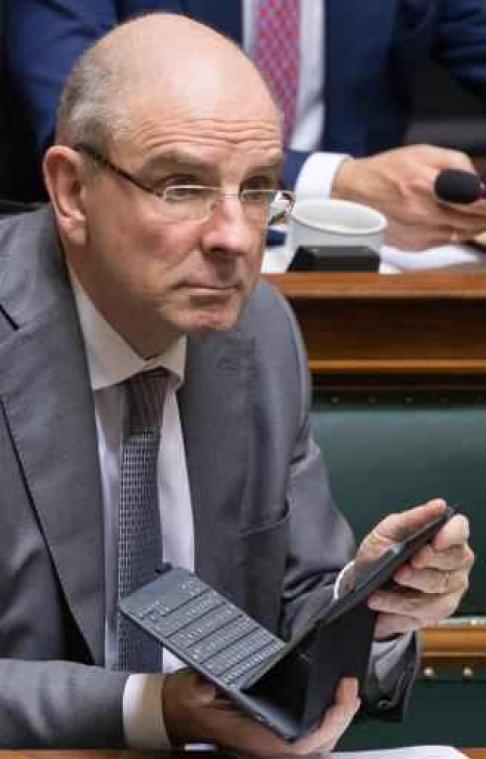 Reus Bende van Nijvel ontmaskerd - Minister Geens overlegt met College van Procureurs-Generaal