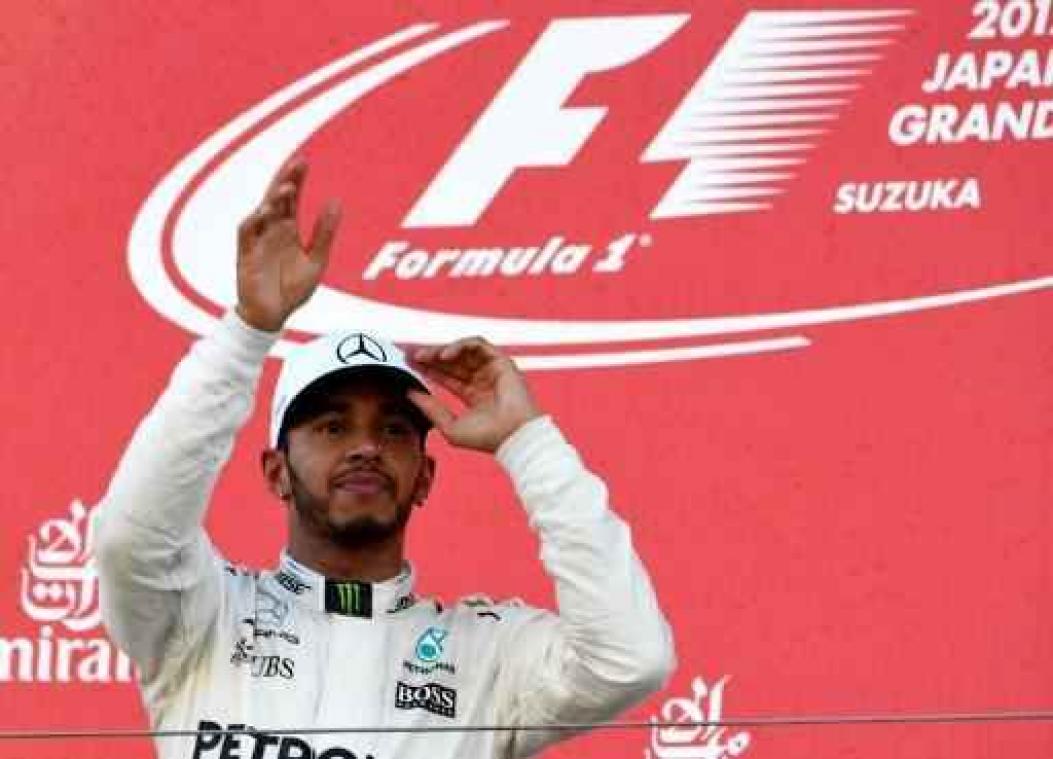 F1 - GP Verenigde Staten - Lewis Hamilton vijfde keer winnaar in Austin, Stoffel Vandoorne twaalfde