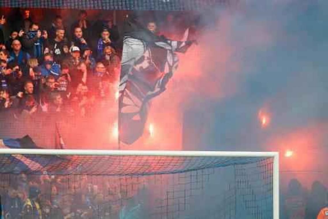 120 mensen opgepakt na Club Brugge-Antwerp