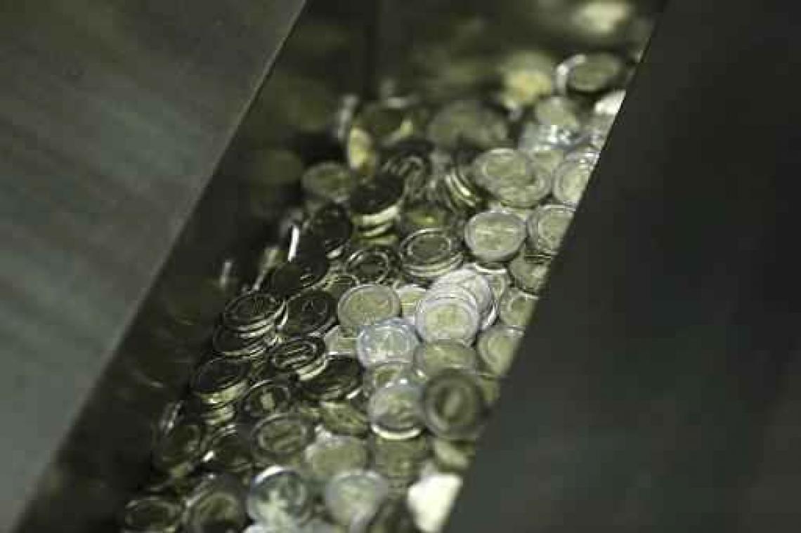 Koninklijke Munt van België slaat geen munten meer