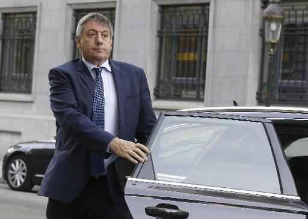 Jan Jambon: "Dit zal geen holle taks zijn"