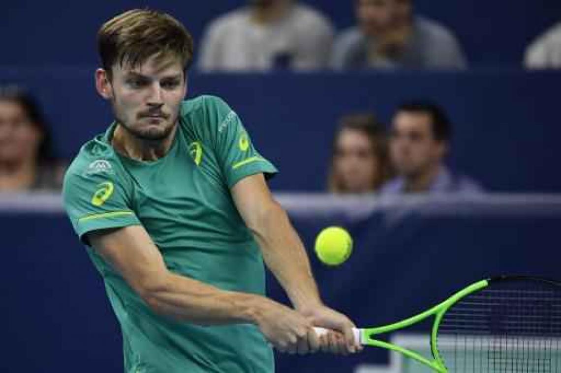Goffin blijft tiende op ATP-ranking, Bemelmans wipt naar plaats 84