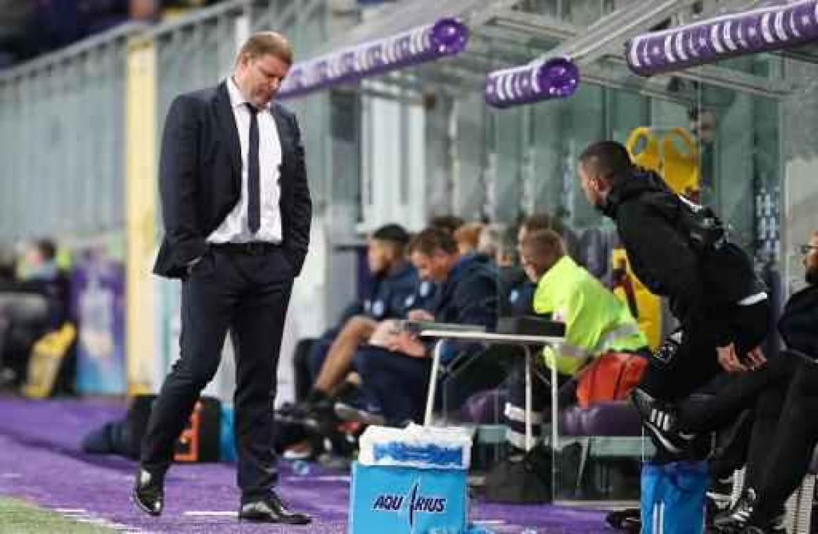 Anderlecht/Zulte Waregem en Genk/Club Brugge kleuren affiche midweekspeeldag