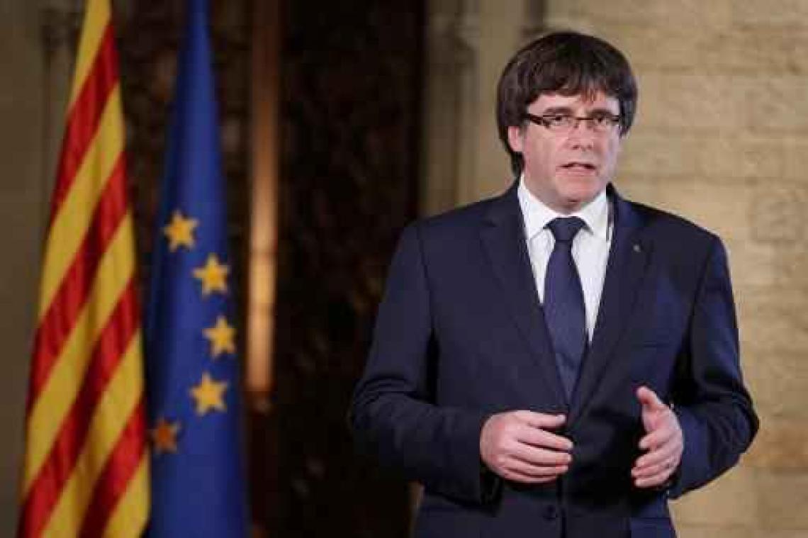 Catalaanse parlement komt donderdag bijeen om te antwoorden op maatregelen Madrid