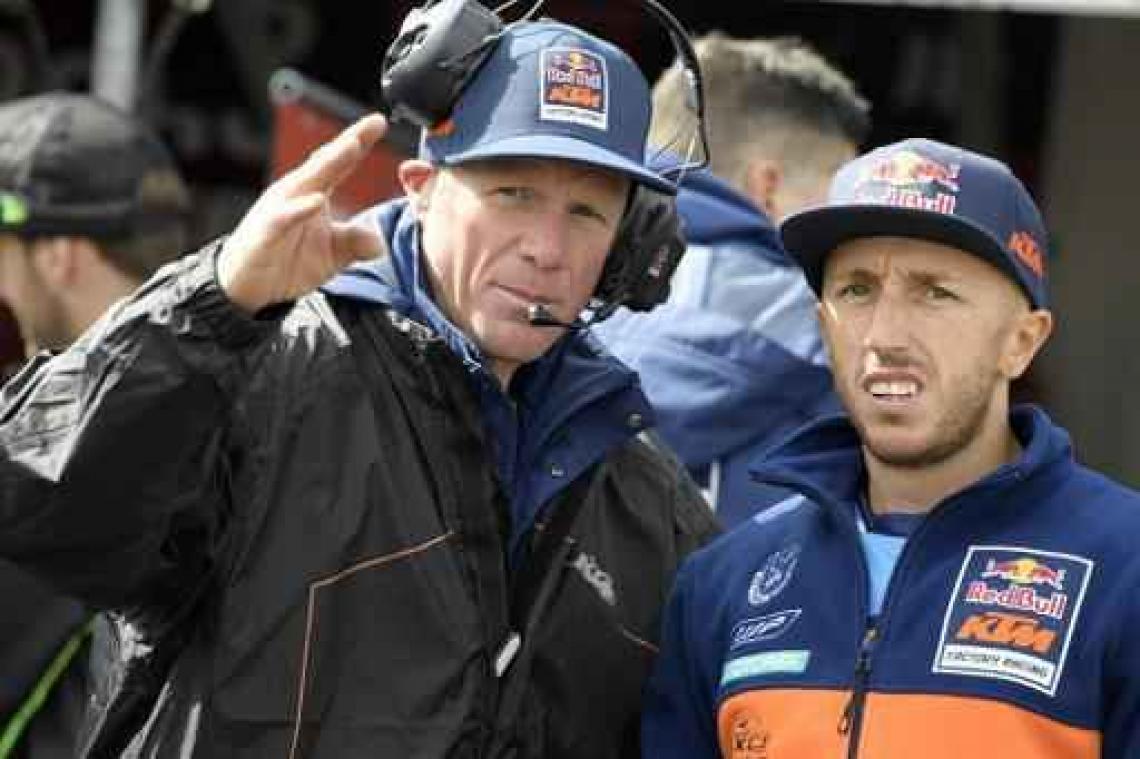 Joël Smets stopt als Belgisch motorcrosscoach