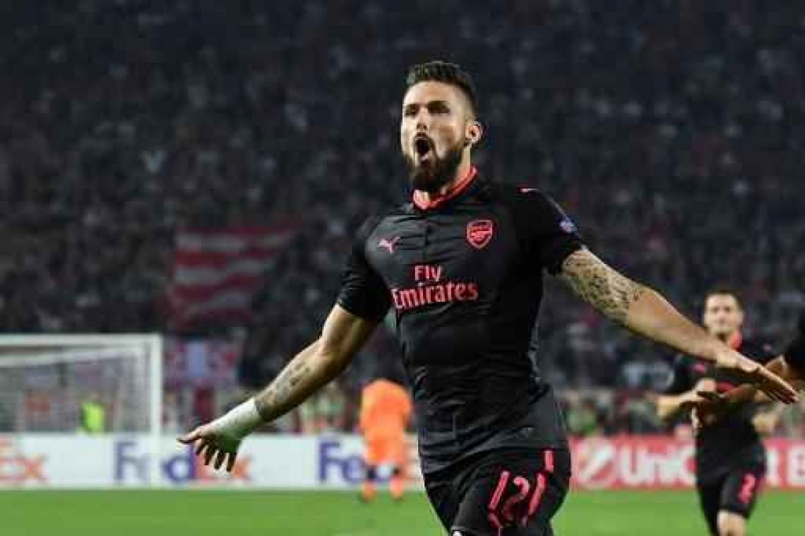 Puskas Award voor Fransman Olivier Giroud