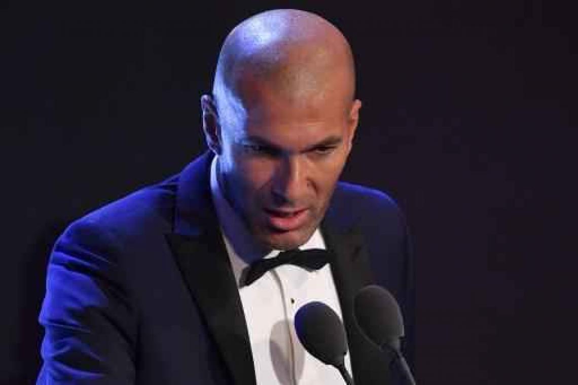 The Best FIFA Football Awards - Zinedine Zidane is 's werelds beste coach, Gianluigi Buffon 's werelds beste doelman