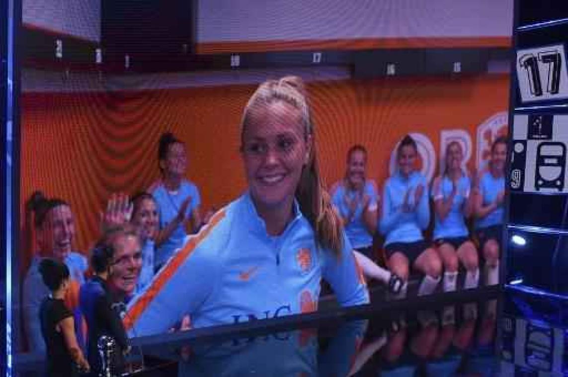 The Best FIFA Football Awards - Nederlandse Lieke Martens is 's werelds beste voetbalster