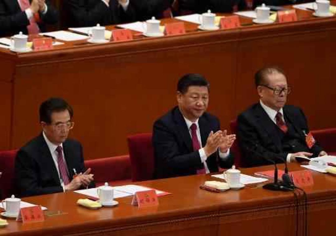 Xi Jinpings "gedachten" formeel aan partijcharter toegevoegd