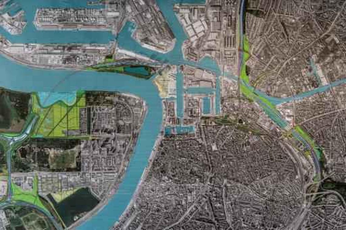 Aannemersconsortium aangeduid voor werken op Linkeroever en in Zwijndrecht in kader van Oosterweelverbinding