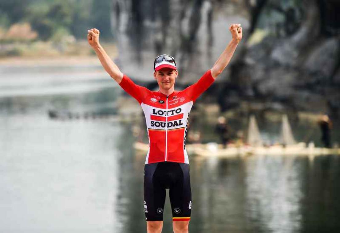 2017 was een topjaar voor Belgen in de WorldTour