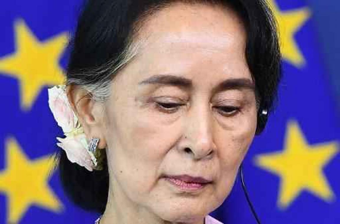 Aung San Suu Kyi niet langer ereburger van Sint-Lambrechts-Woluwe