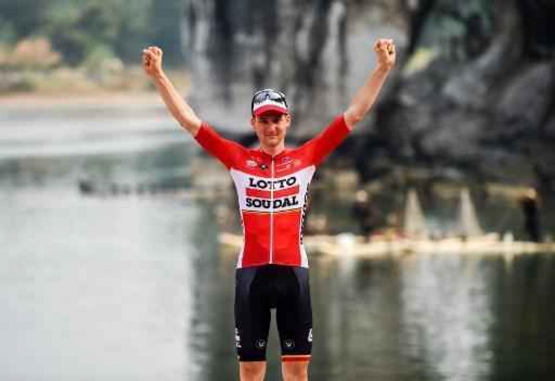 Tim Wellens dankzij eindzege Ronde van Guangxi naar 21e plaats ranking UCI WorldTour