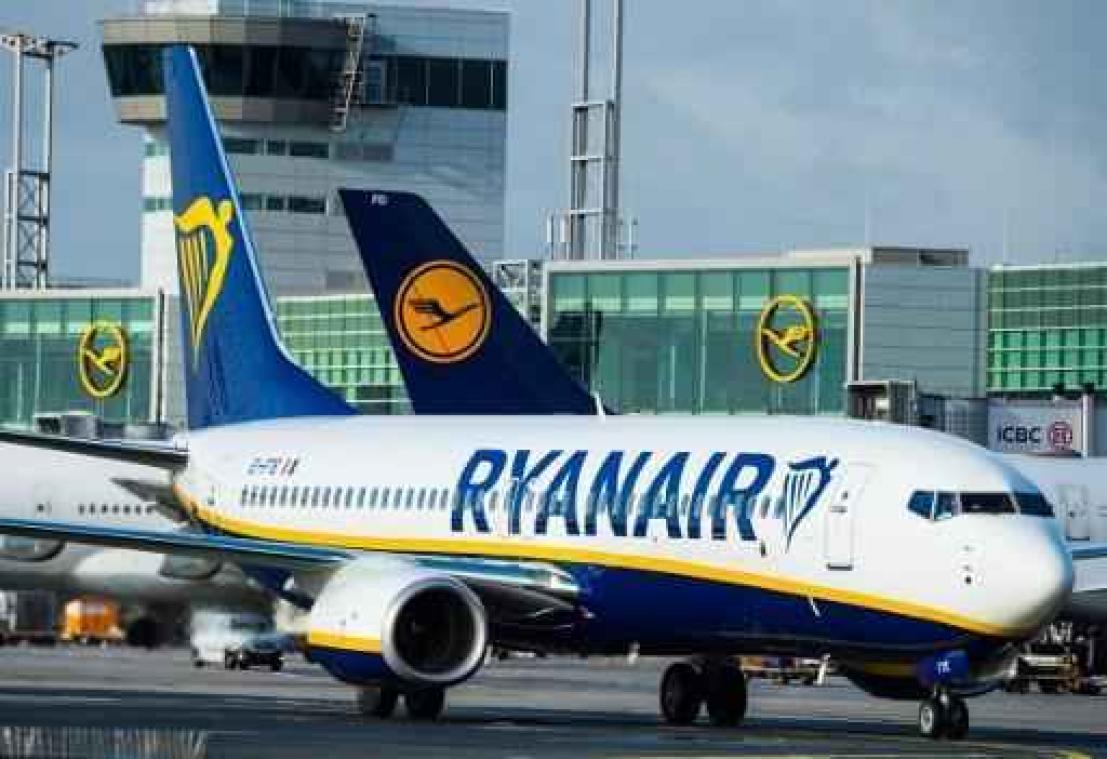 Nieuwe bagageregels Ryanair uitgesteld tot midden januari