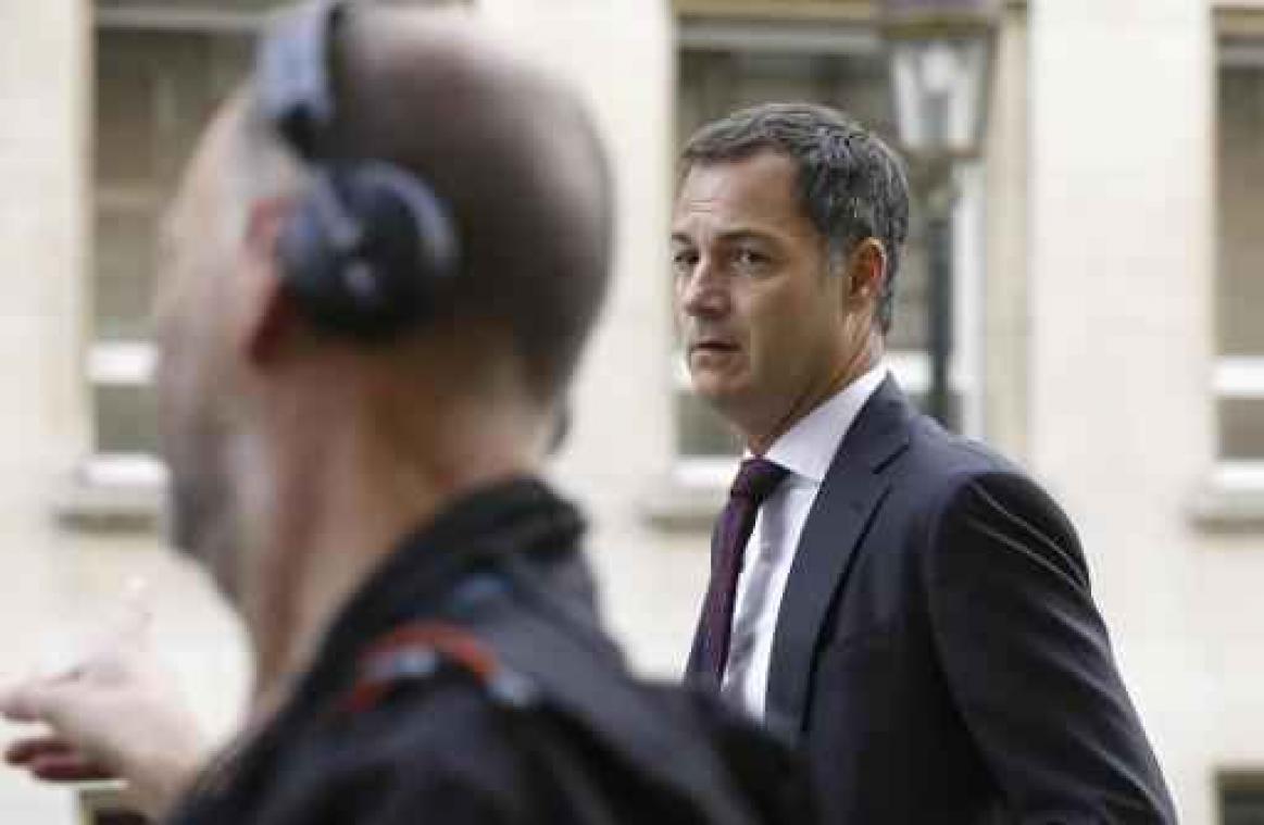 De Croo "verbaasd" over wifi-uitspraken Dutordoir