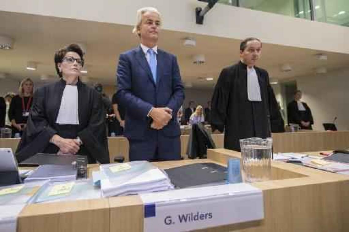 Proces Wilders: verdediging wil politici en aangevers horen