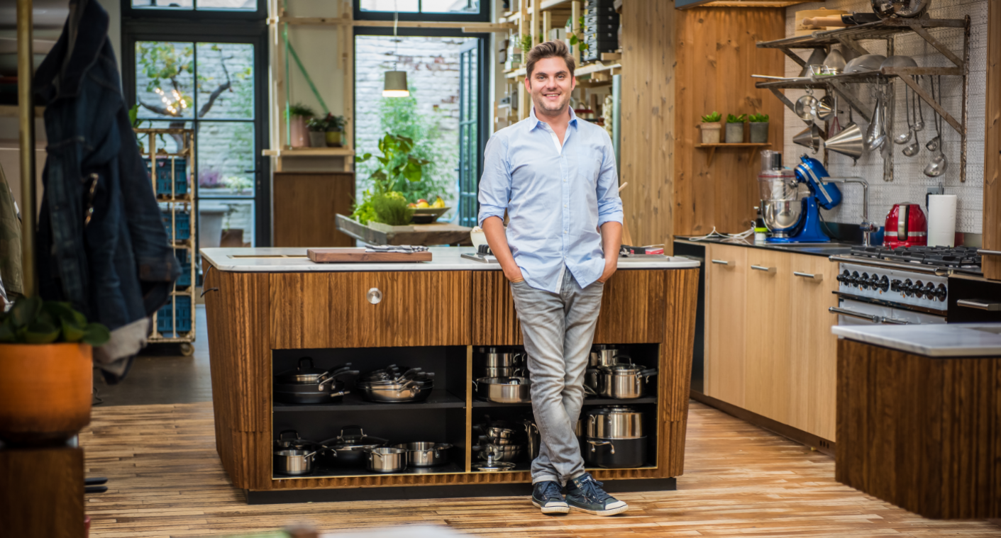 Dit is de nieuwe keuken van Jeroen Meus