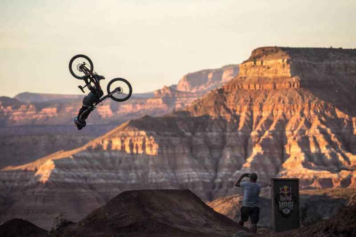 Red Bull Rampage is een monster