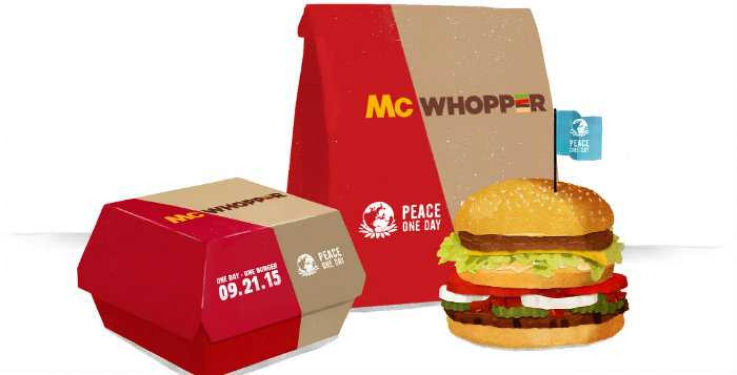 Burger King wil vrede sluiten met McDonald's