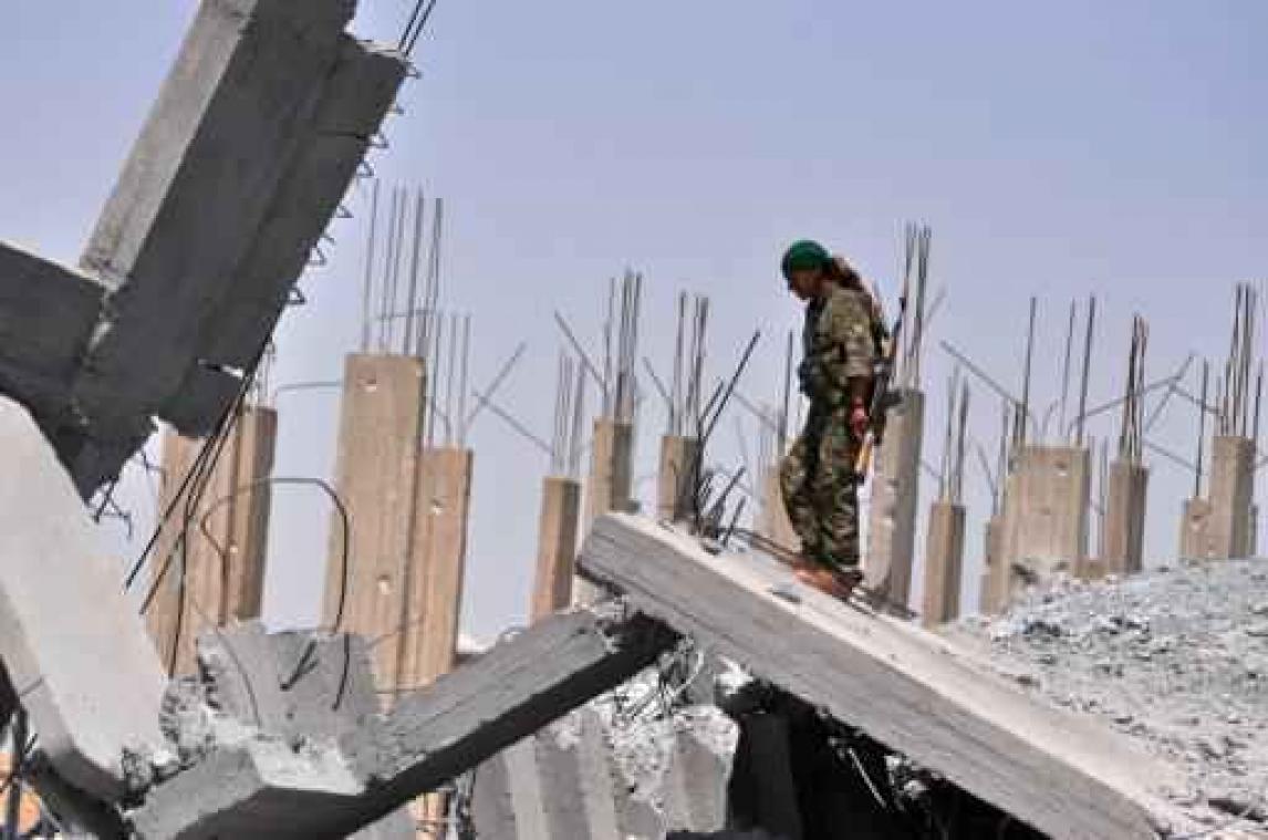 VN waarschuwen voor mijnen en boobytraps van IS in het bevrijde Raqqa