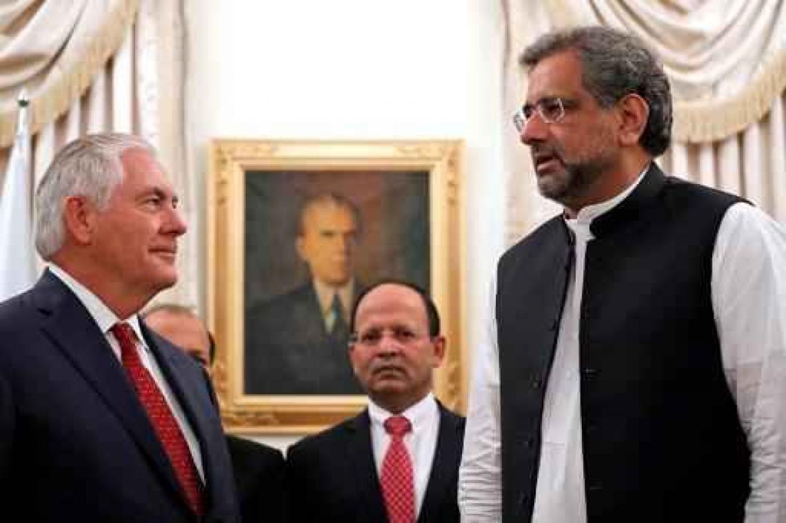 Pakistan bekrachtigt "oorlog tegen terreur" aan de zijde van de VS