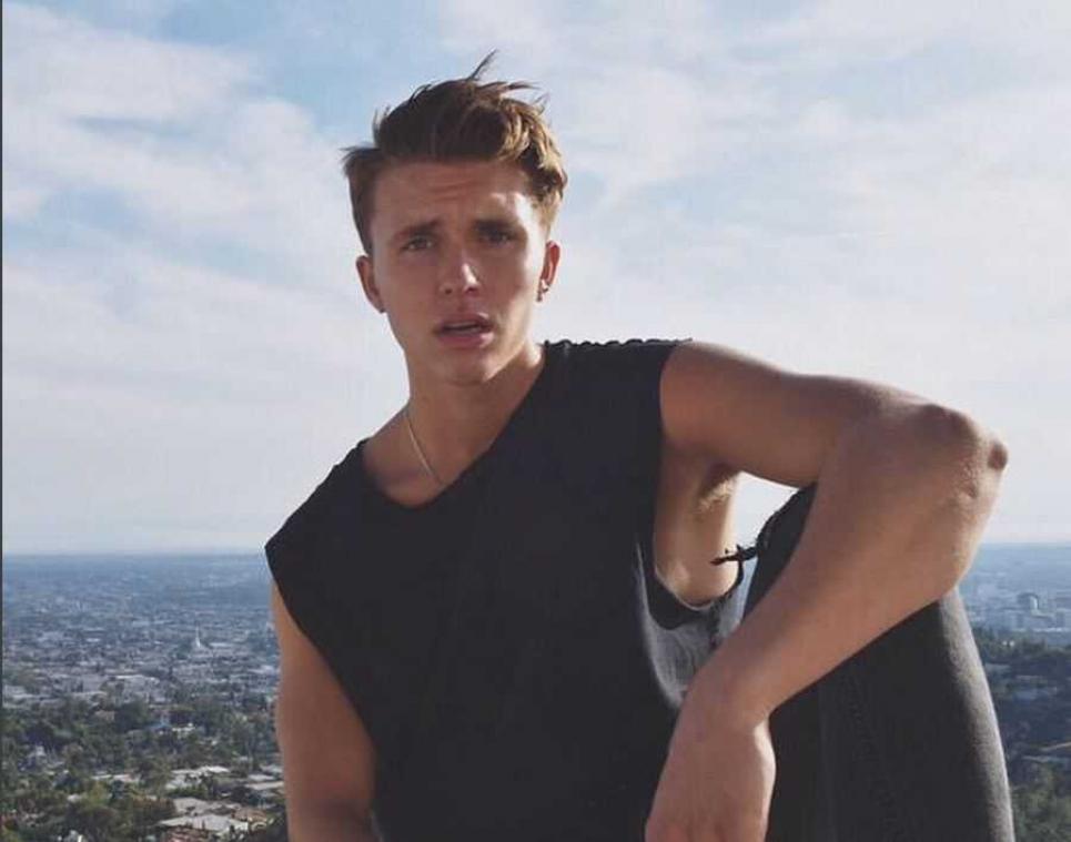 Is Ian Thomas de 'meest sexy vegetariër'?