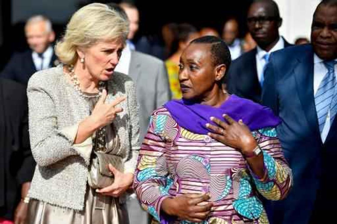 Prinses Astrid op bezoek bij SEA-Invest