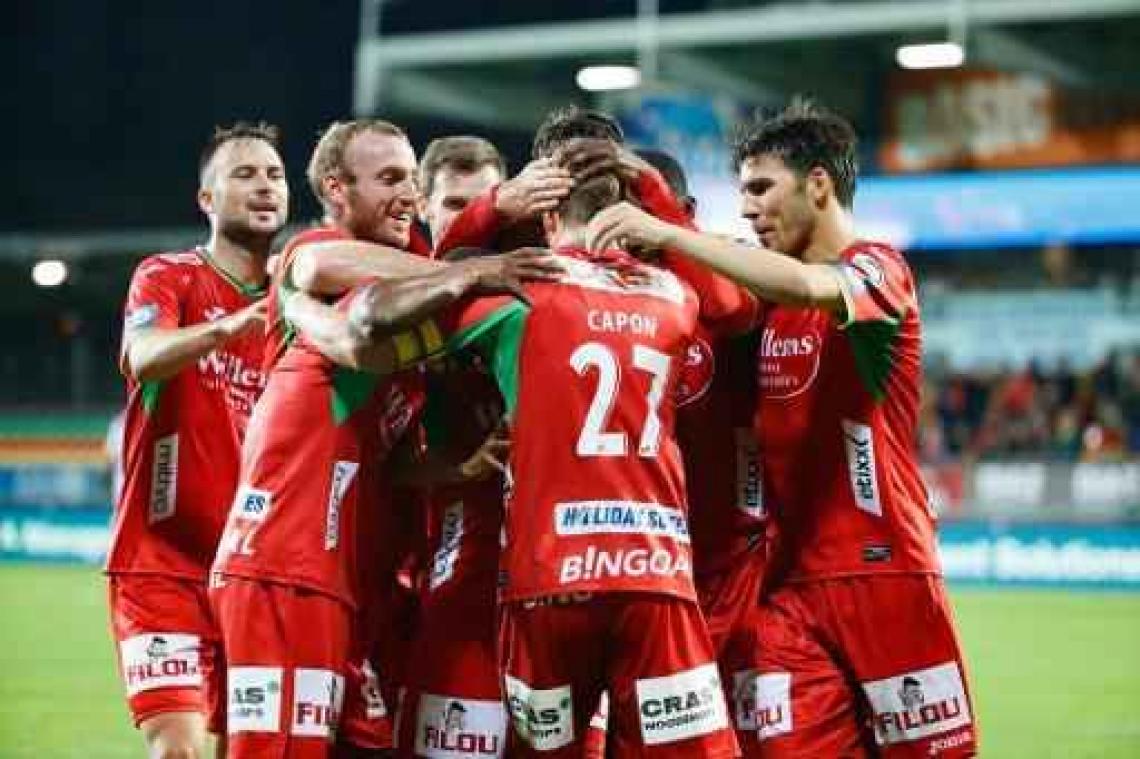 Jupiler Pro League - Oostende geeft rode lantaarn aan KV Mechelen door
