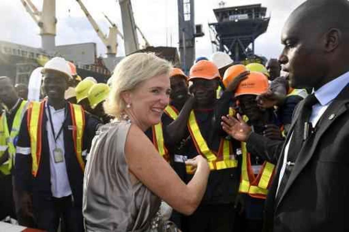 Prinselijke missie Ivoorkust - Belgische Sea-Invest pompt 150 miljoen euro in havens Ivoorkust