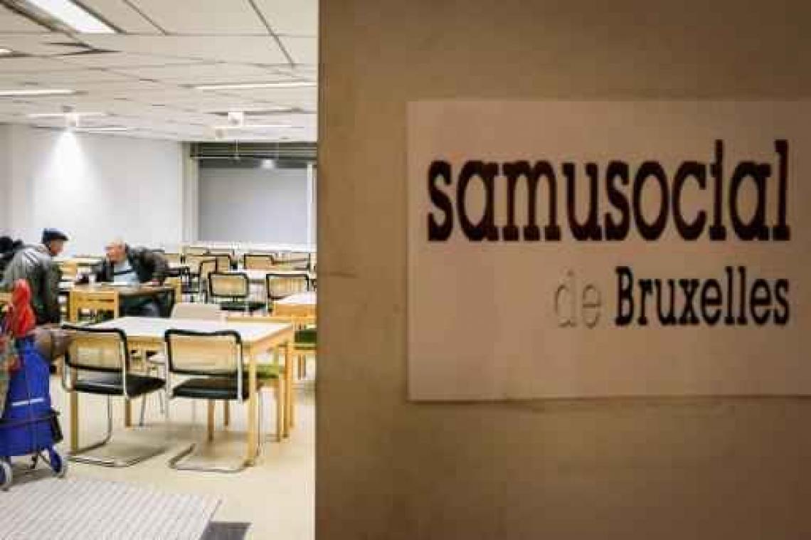 Aantal giften voor daklozenorganisatie Samusocial fel achteruit