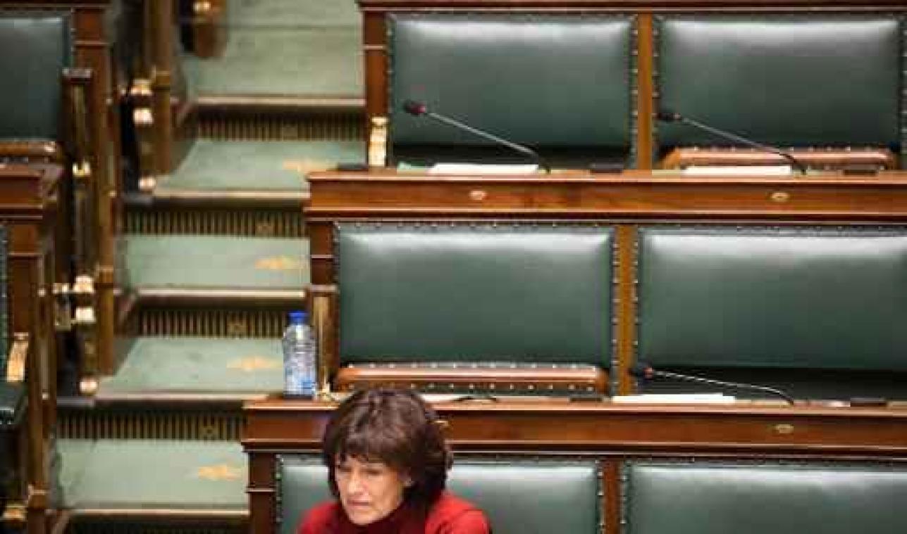 Laurette Onkelinx verlaat gemeenteraad van Schaarbeek