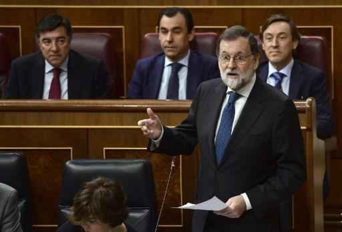 Rajoy handhaaft maatregelen tegen Barcelona: enig mogelijke antwoord