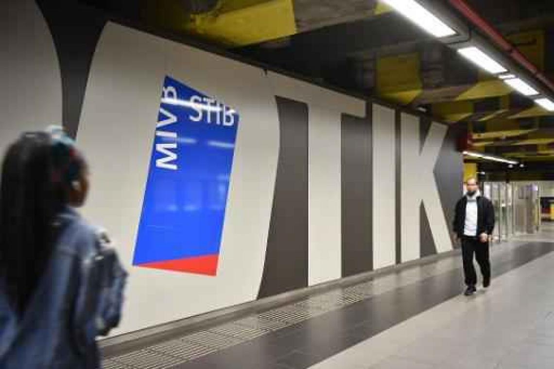 MIVB laat reizigers stemmen over kleur van toekomstige metro