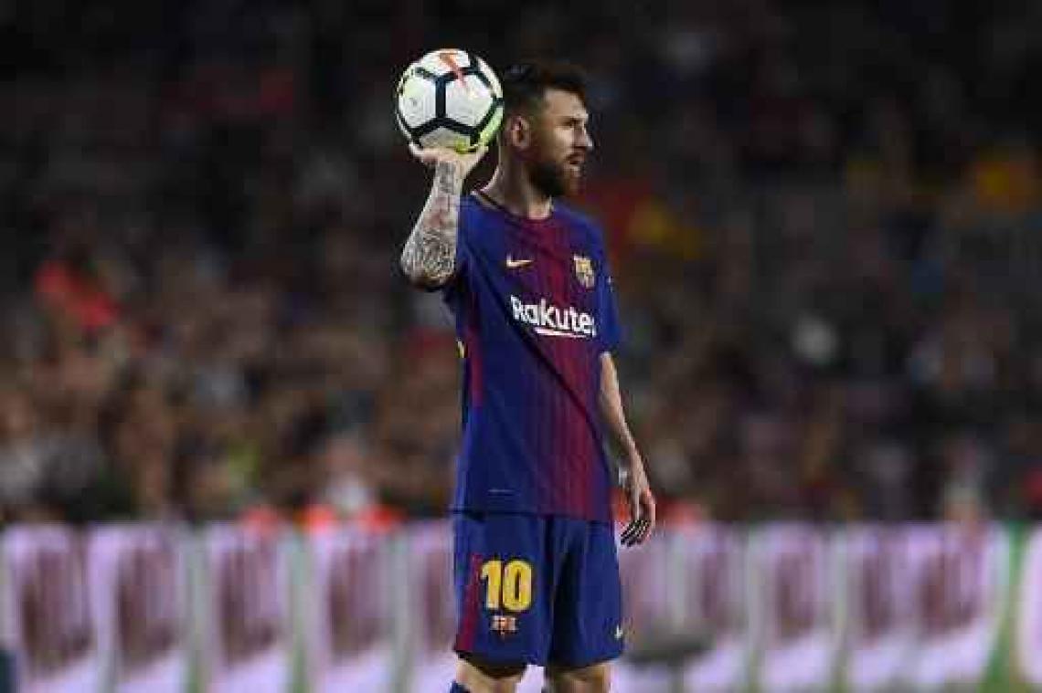 IS verspreidt foto van bloed huilende Messi in aanloop naar WK 2018