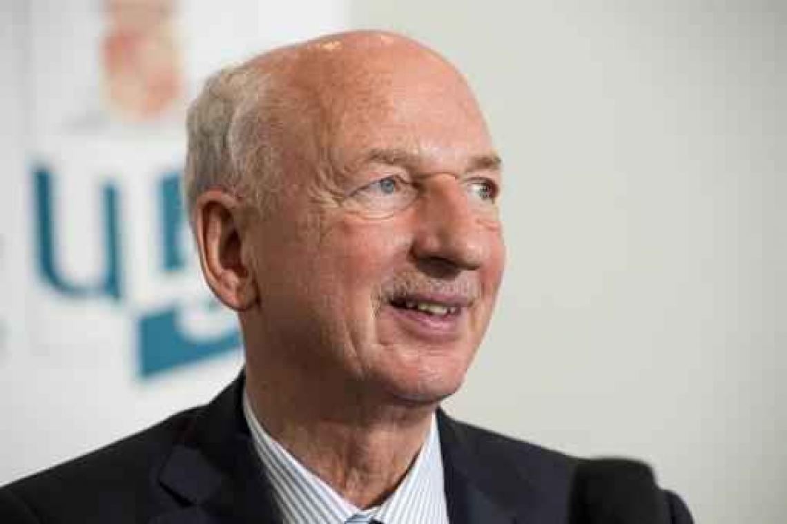 Hulde aan Dirk Frimout, de astronaut met de eeuwige glimlach, 25 jaar na zijn ruimtereis