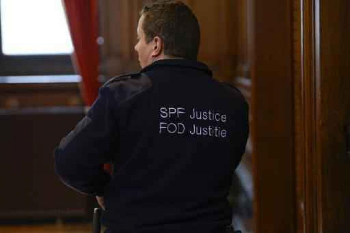 Afwezigheid veiligheidskorps dreigt morgen verloop rechtszittingen te hinderen