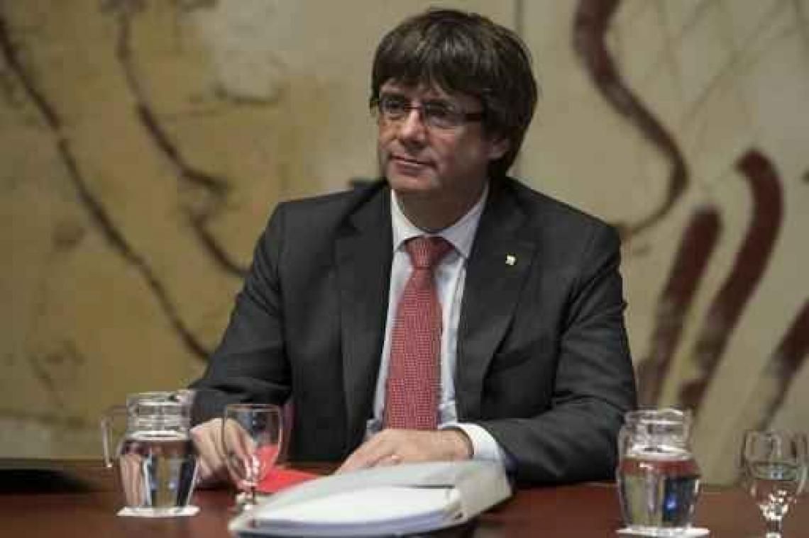 Puigdemont reist niet naar Madrid voor toespraak in Senaat