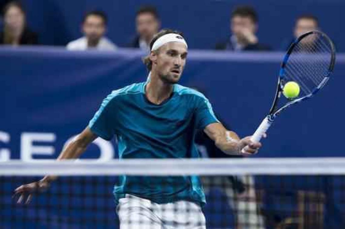 Ruben Bemelmans strandt in openingsronde ATP Bazel