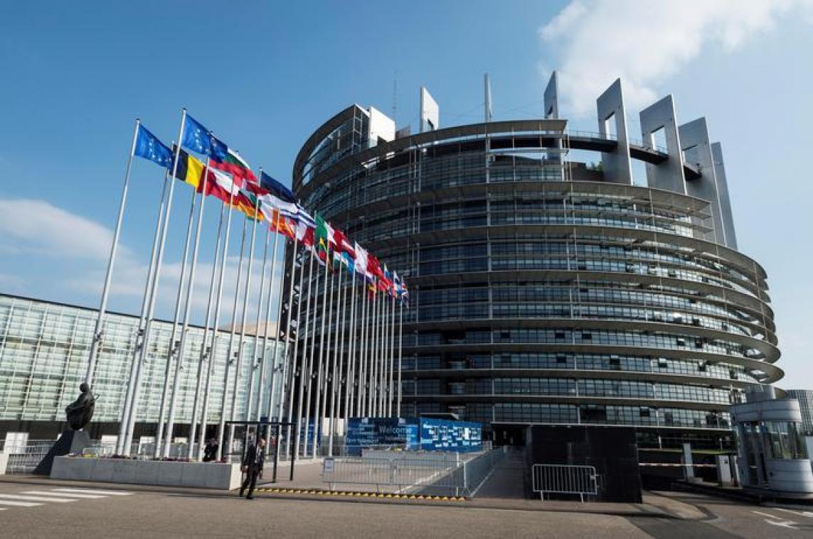 Europa erkent seksuele intimidatie in eigen rangen
