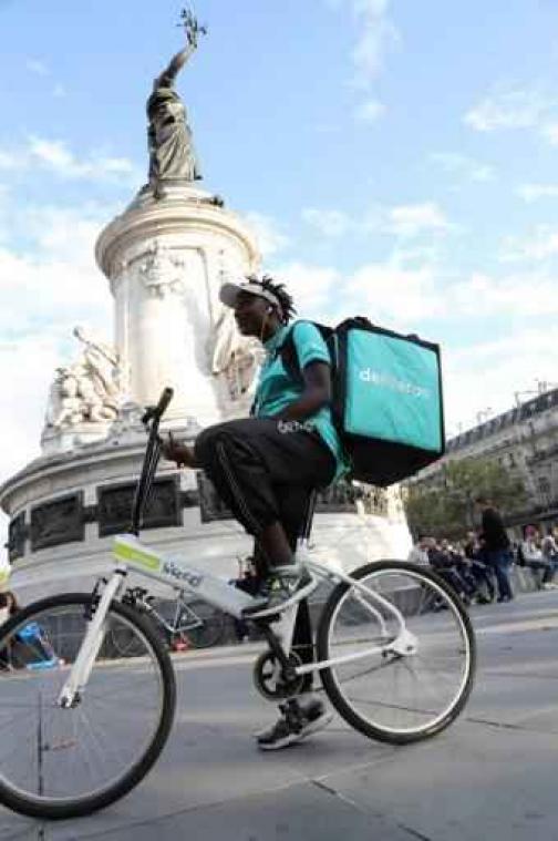 Deliveroo-koeriers niet langer verzekerd