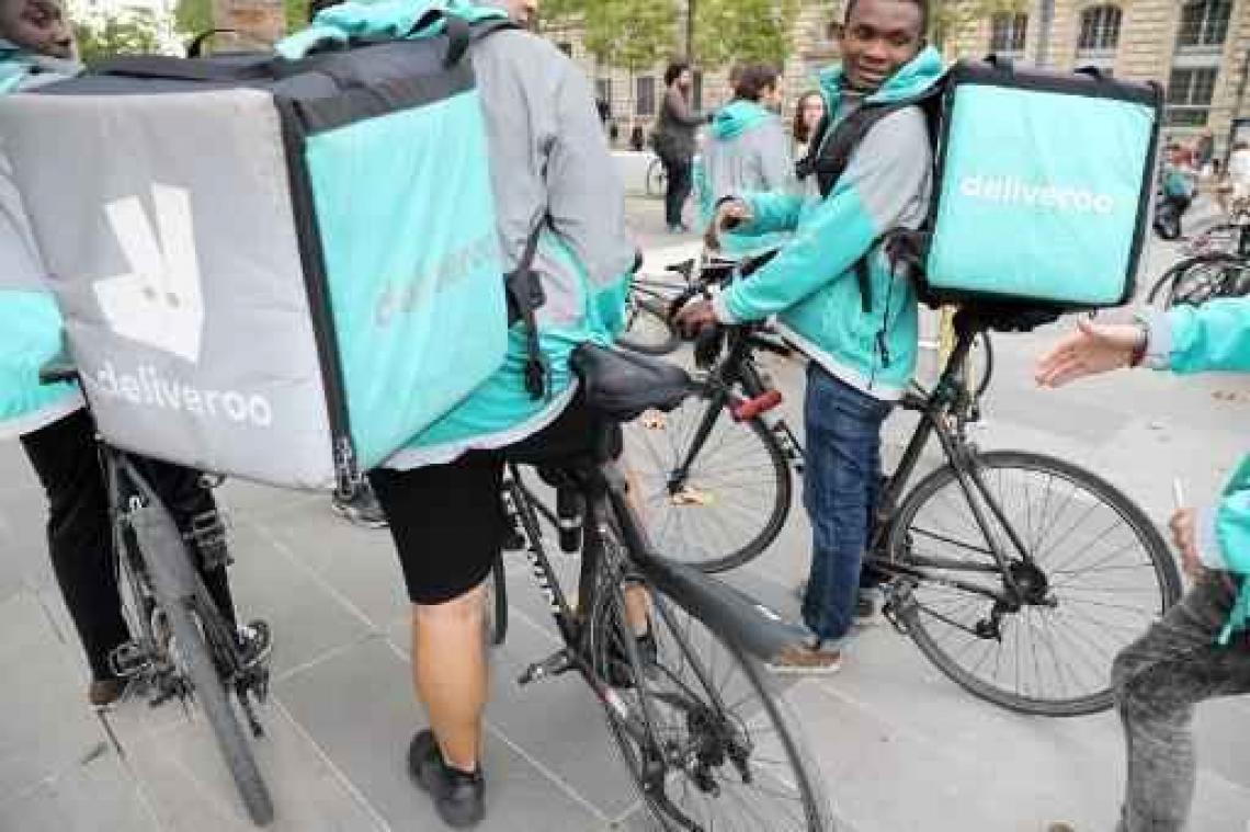 Deliveroo ontkent dat koeriers niet meer verzekerd zijn
