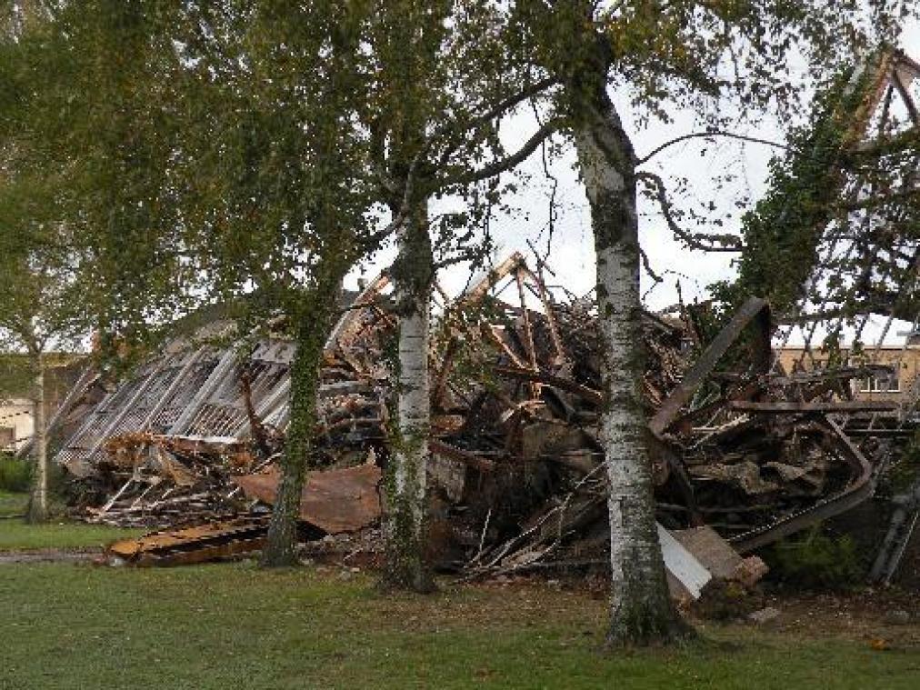 Brand Philipsgebouwen - Parket Limburg gaat uit van kwaad opzet