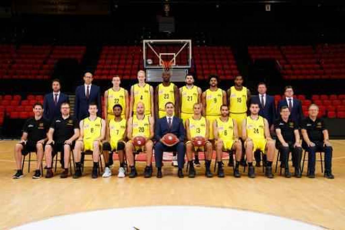 Champions League basket (m) - Oostende lijdt bij Avellino tweede nederlaag van de campagne