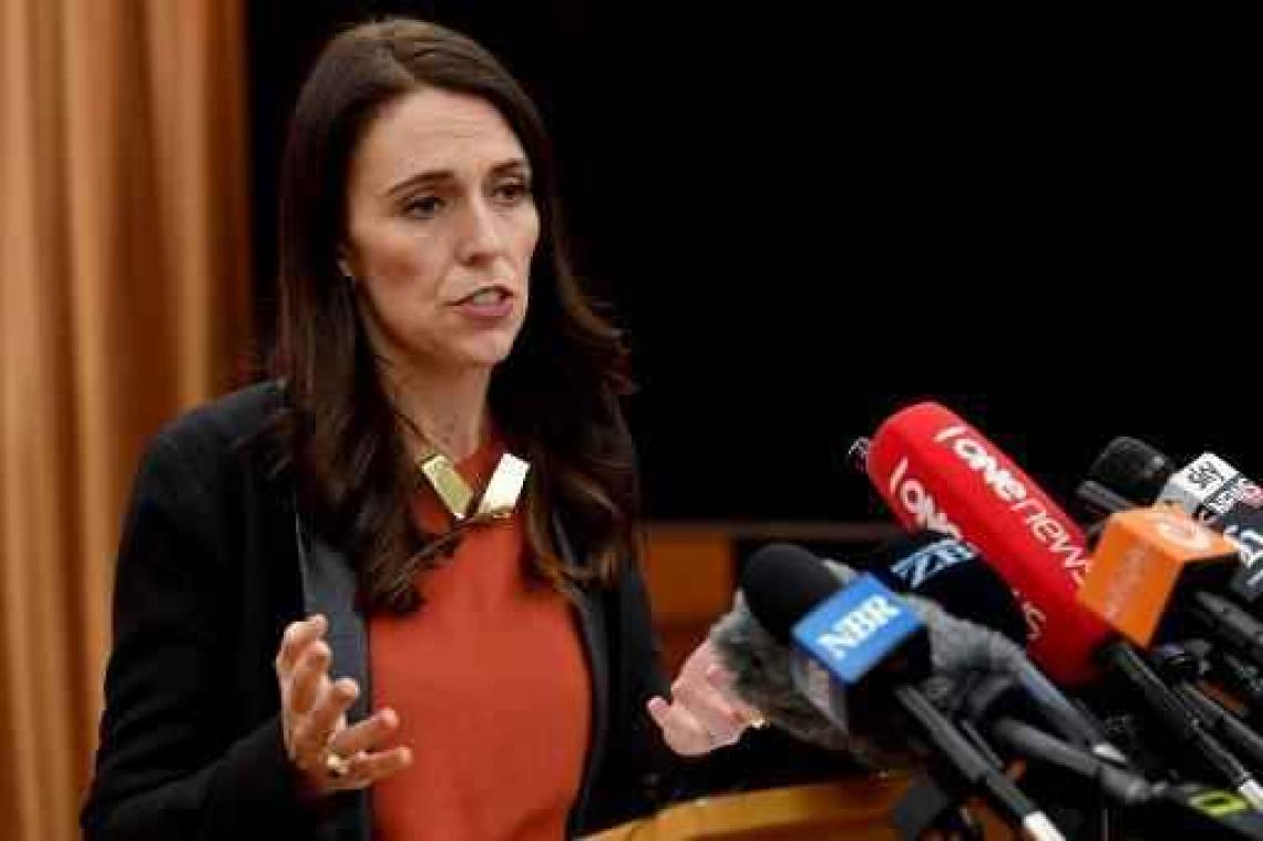 Jacinda Ardern legt eed af als nieuwe premier Nieuw-Zeeland