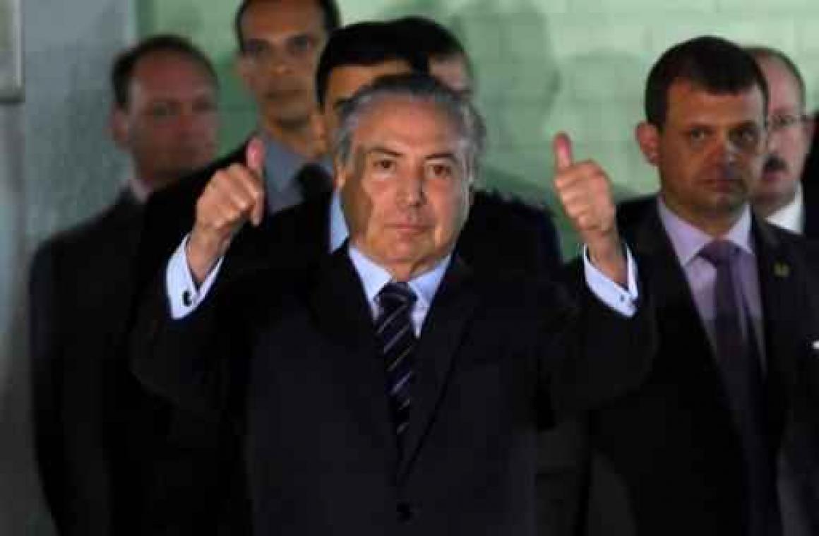 Ook parlement stemt tegen proces voor president Temer